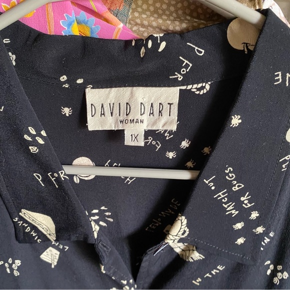 Vintage Retro Blouse Bundle | Size L/XL - Picture 9 of 13